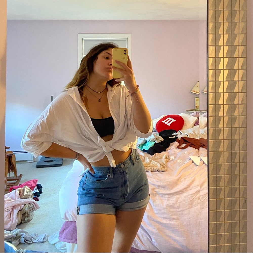 White Button Down - image 1